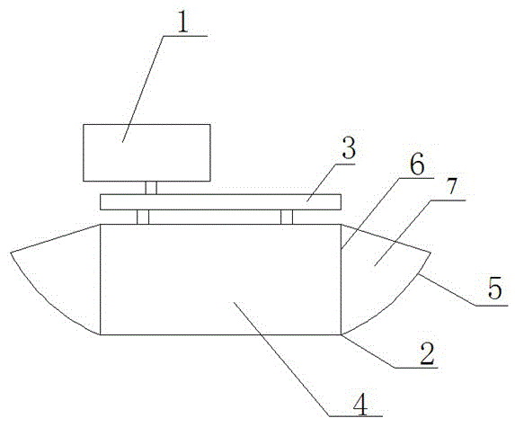 A spittoon trash can with amplifying circuit