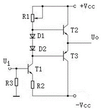 A spittoon trash can with amplifying circuit