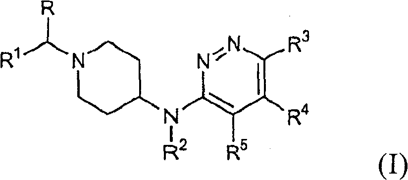 Piperidin-4-yl-pyridazin-3-ylamine derivatives as fast dissociating dopamine 2 receptor antagonists