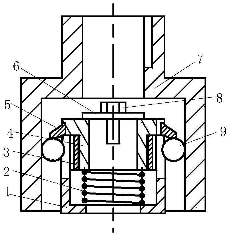 Ball friction type mechanical clutch