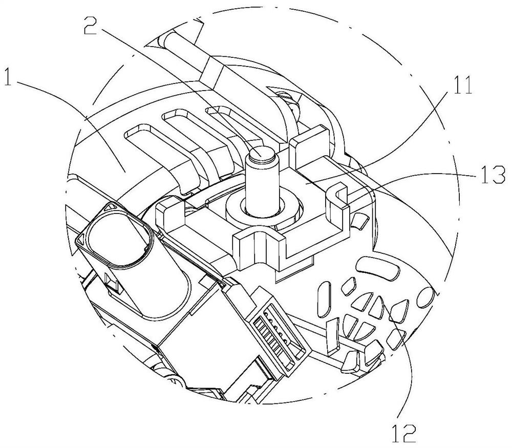 Generator and starter circuit