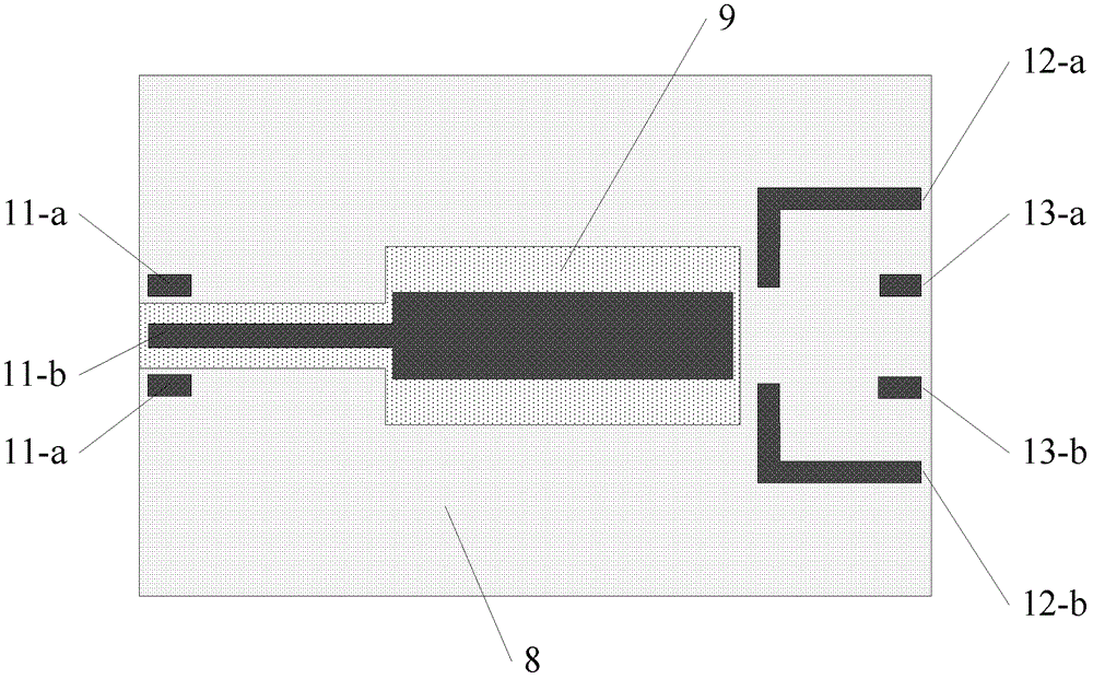 Uniaxially electrostatic-driven sensor for weak magnetic field measurement