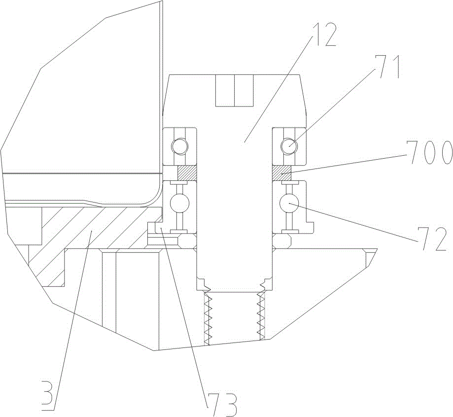 Container welding positioning system