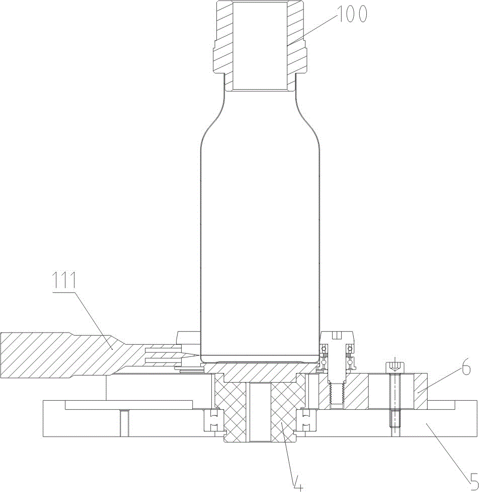 Container welding positioning system