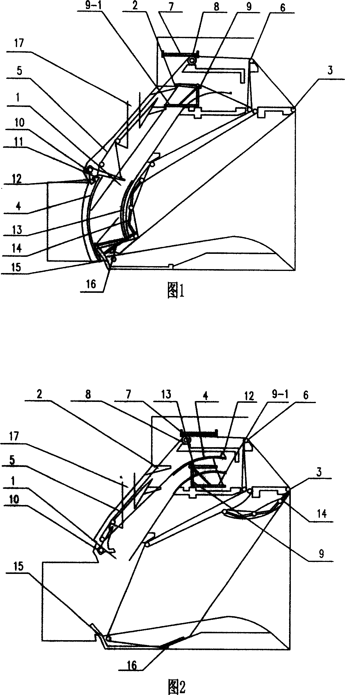 Automatic on-off for arc gate