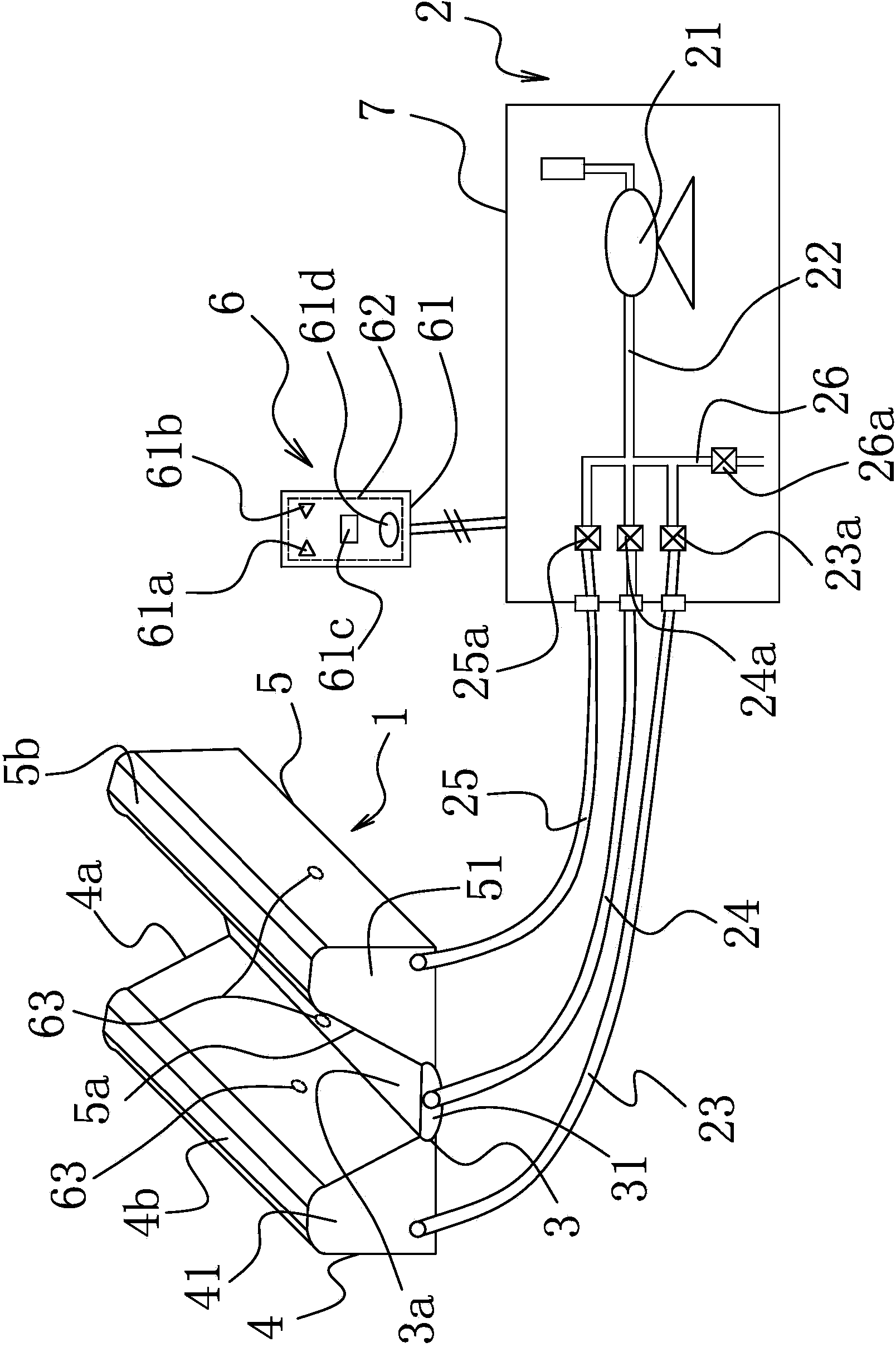 Multifunctional turnover device