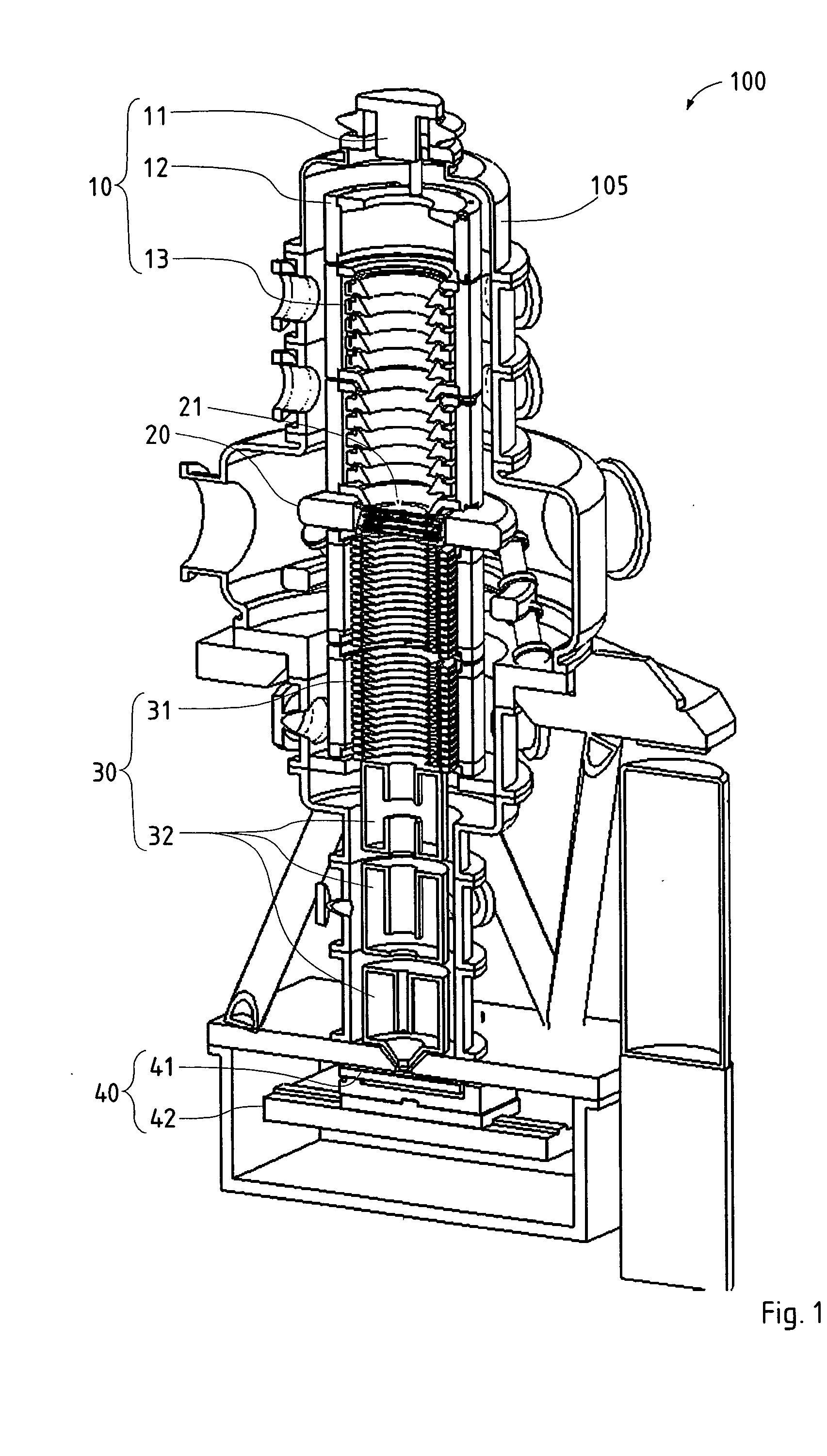 Particle-optic electrostatic lens