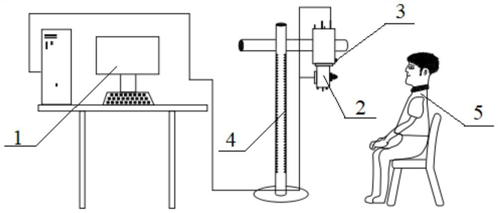 Blood pressure detection method and terminal for extracting pulse wave based on video