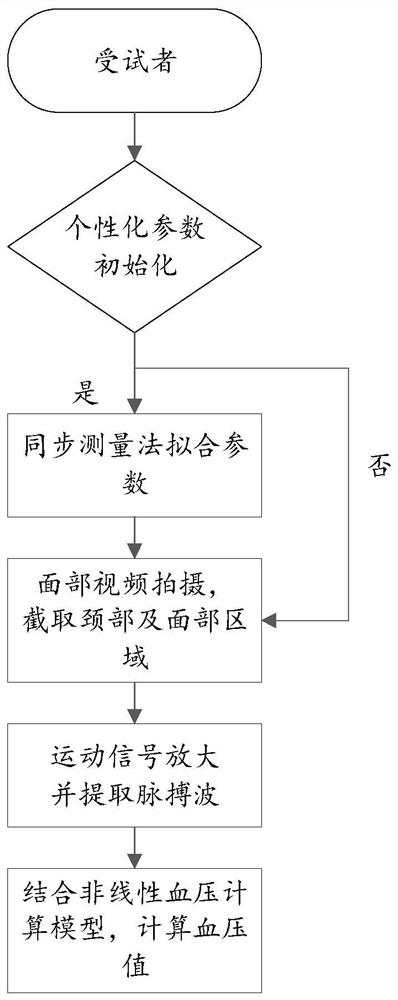 Blood pressure detection method and terminal for extracting pulse wave based on video