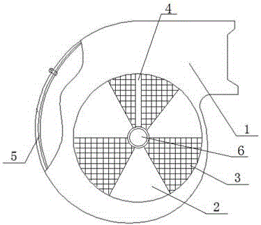 Fire-proof and explosion-proof centrifugal fan