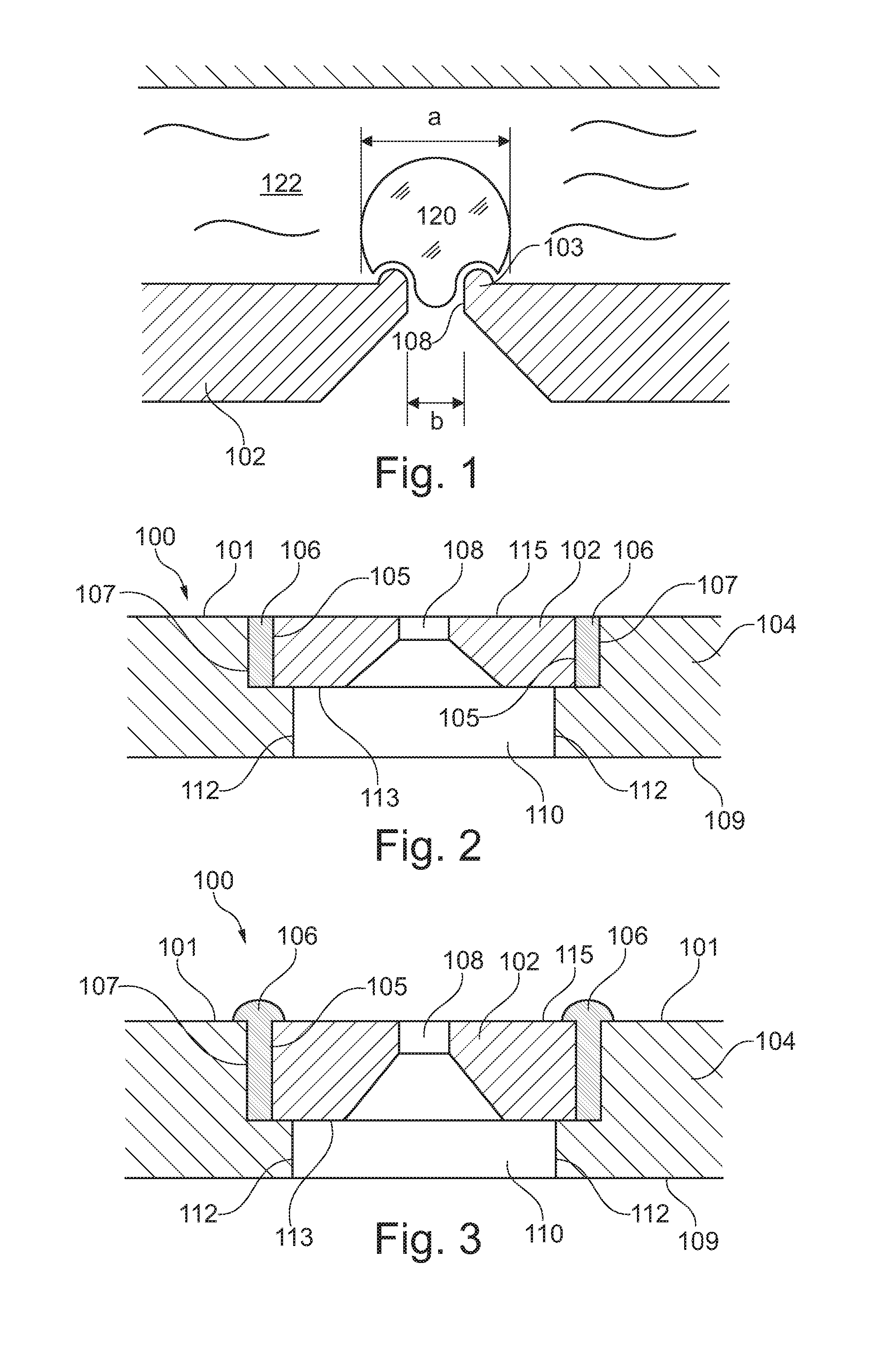 Chip assembly for use in a microfluidic analysis system