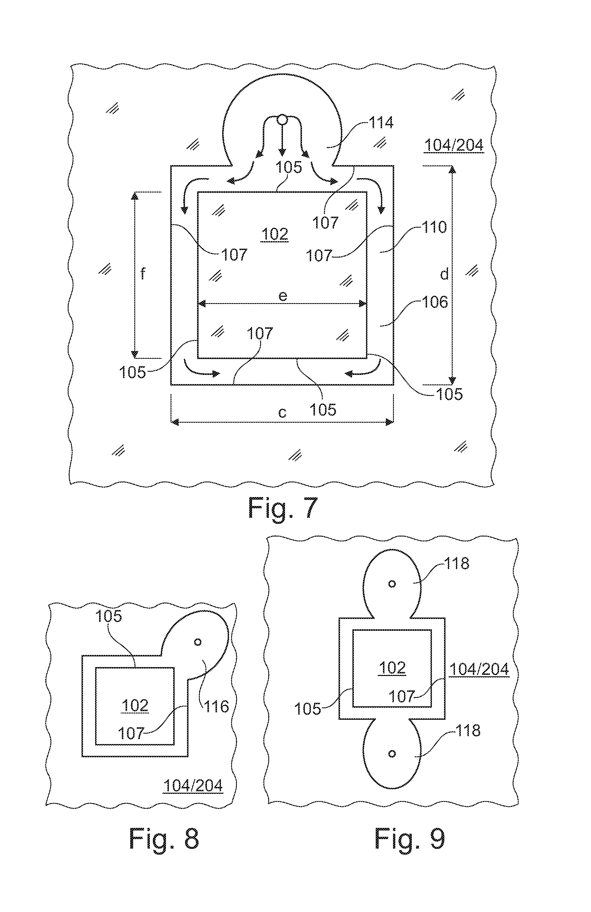 Chip assembly for use in a microfluidic analysis system