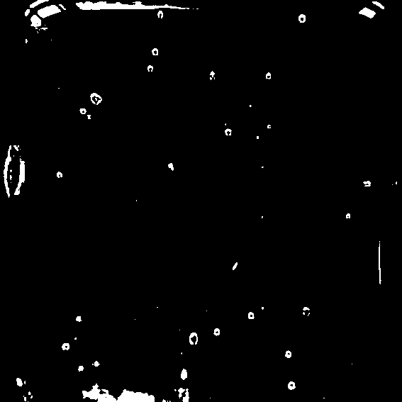 Silica sand grain graduation non-alkali glass batch