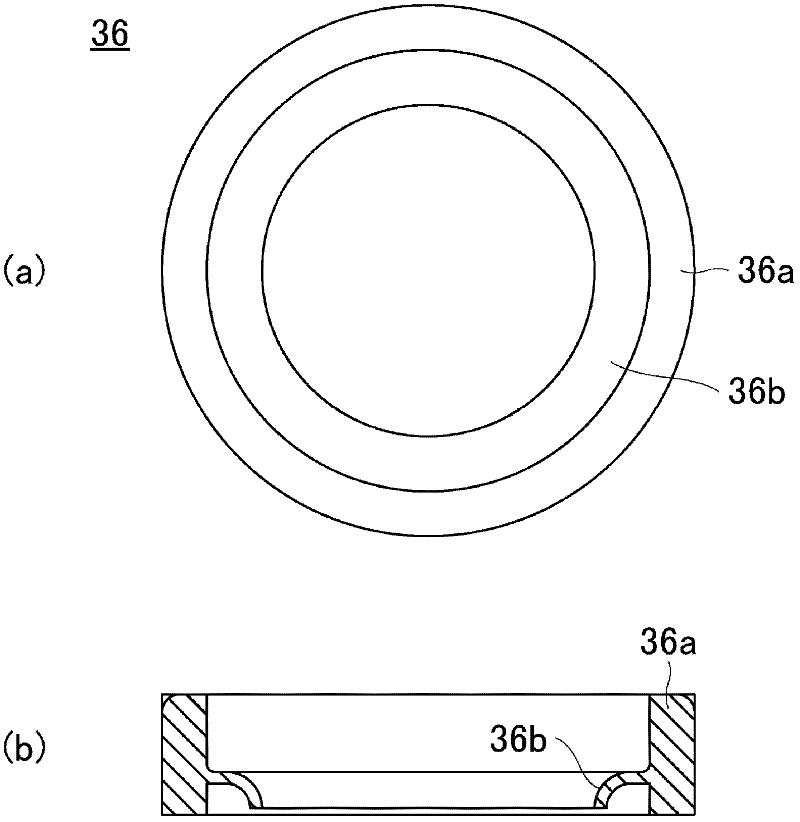 Foam-dispensing pump container