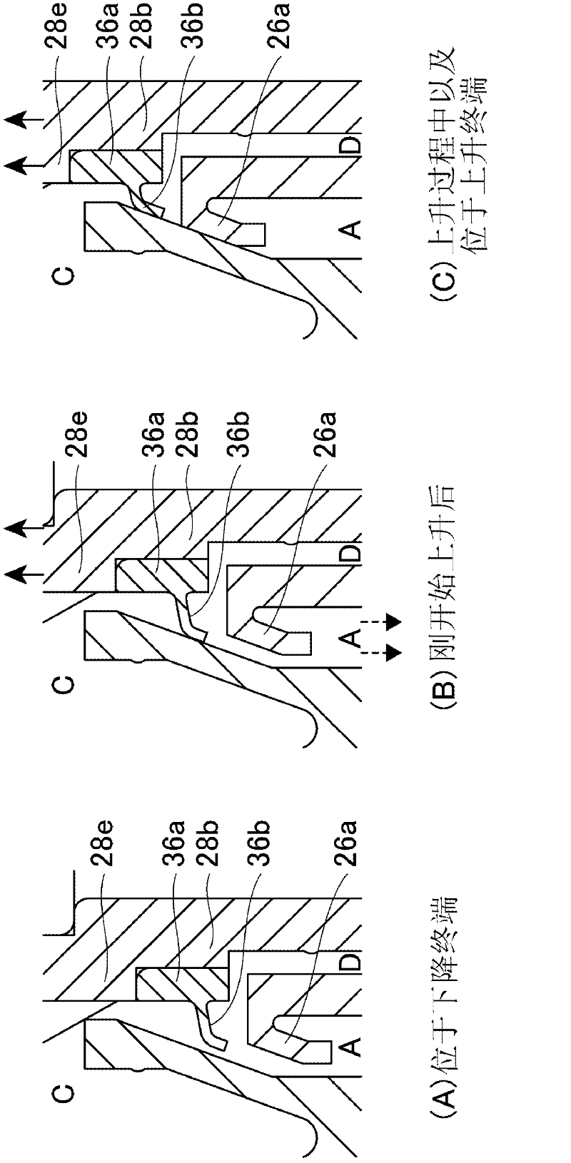 Foam-dispensing pump container