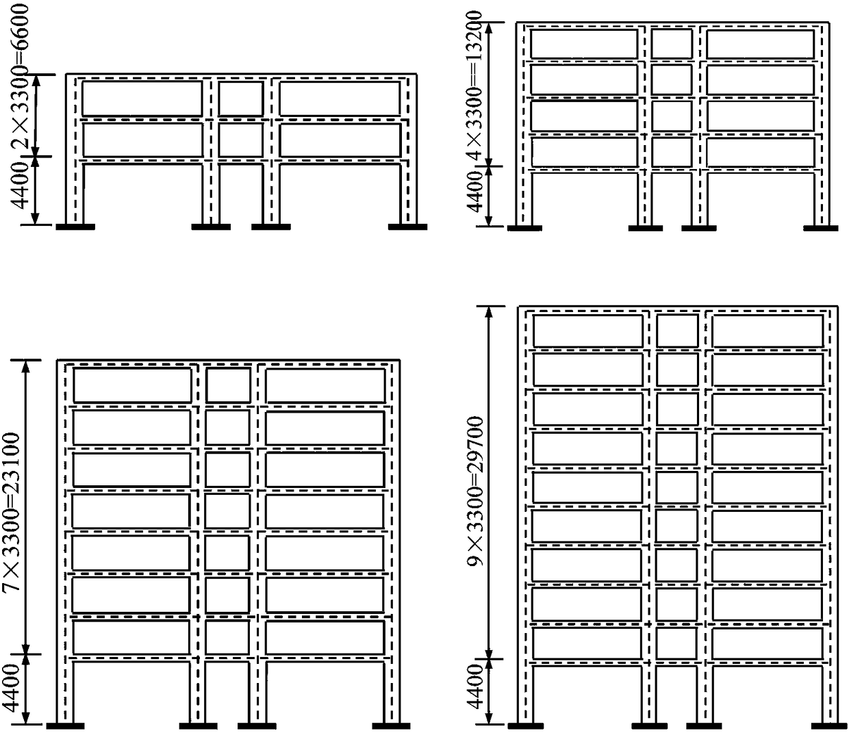 Canonical correlation analysis-based multi-element seismic damage potential assessment method