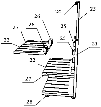 Combined shoe rack