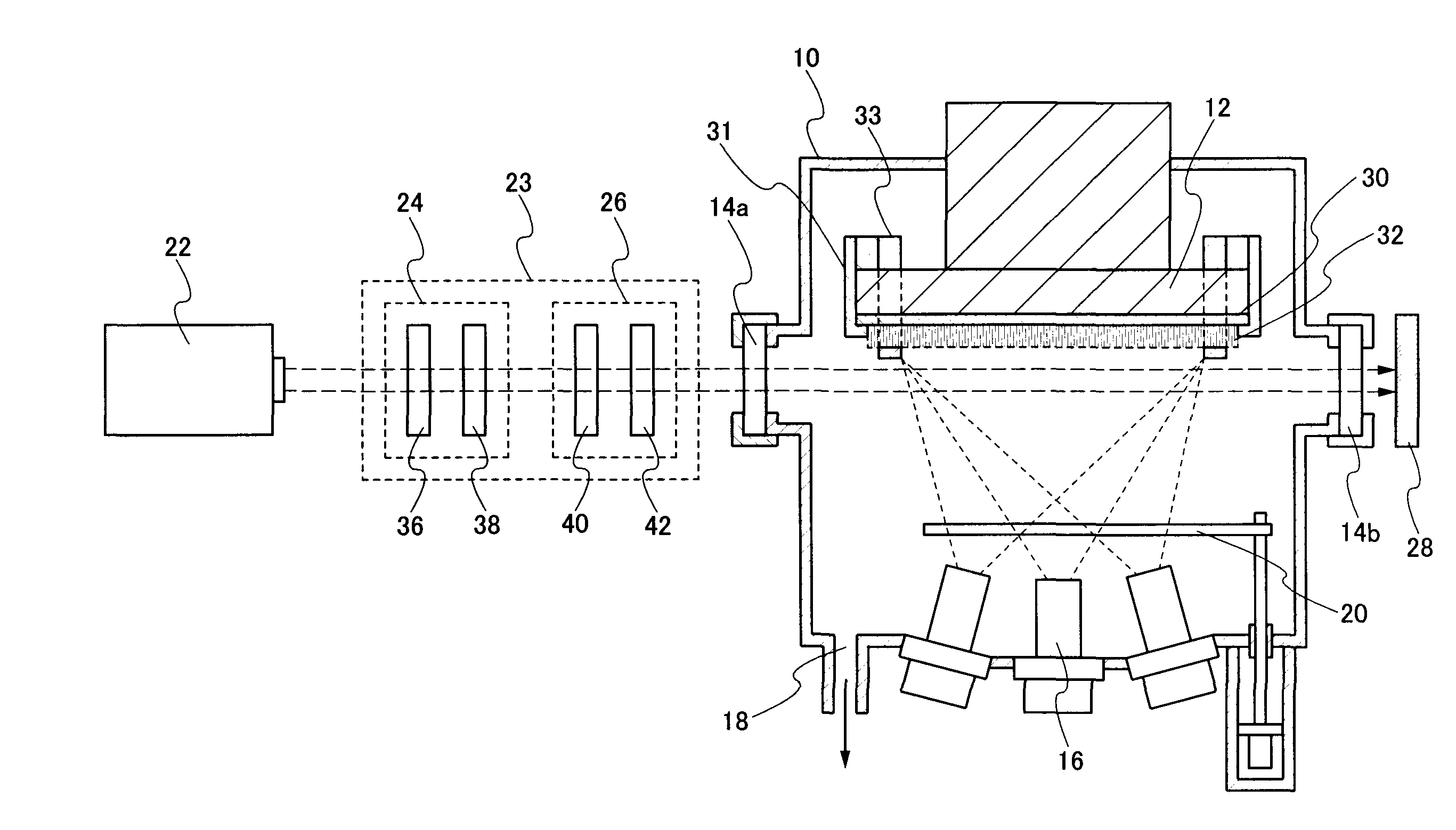 Film forming apparatus, film forming method, and manufacturing method of light emitting element