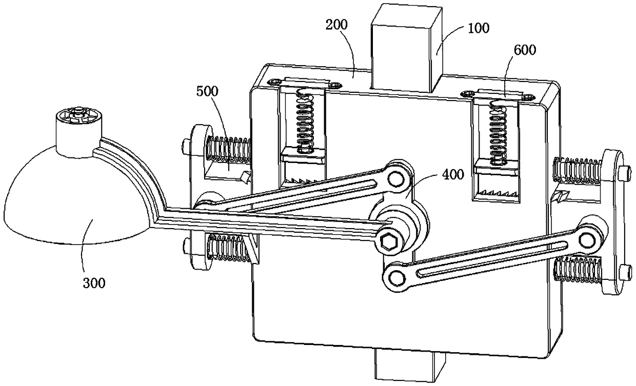 Wind resistance induction type elevator safety braking controller