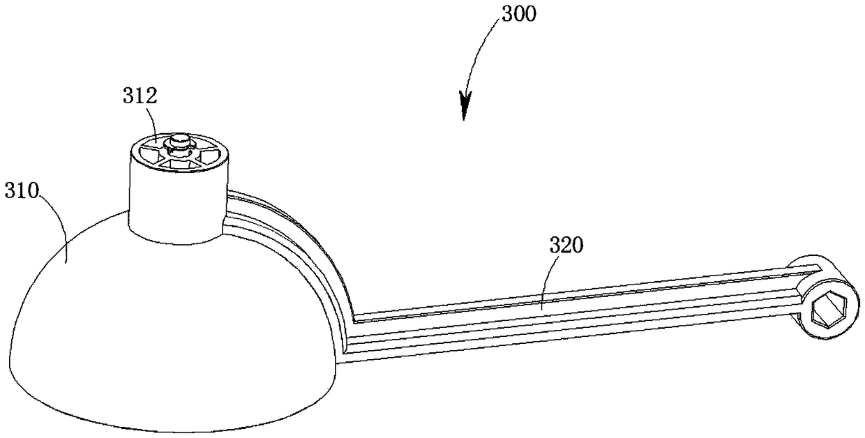 Wind resistance induction type elevator safety braking controller