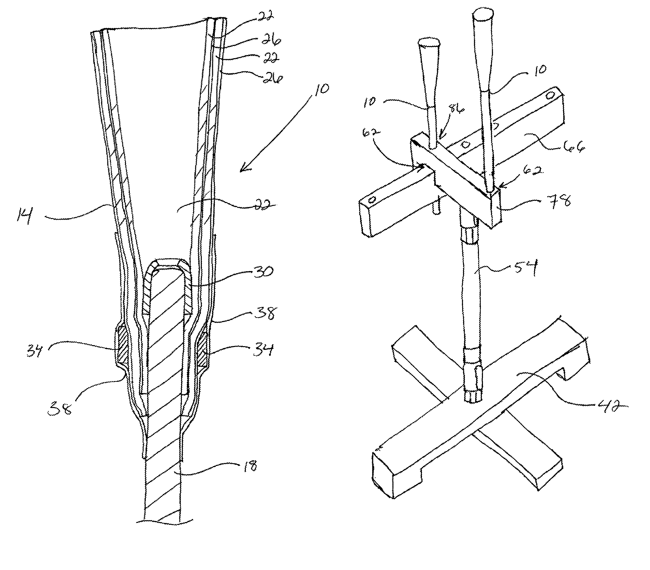 Batting tee and training system