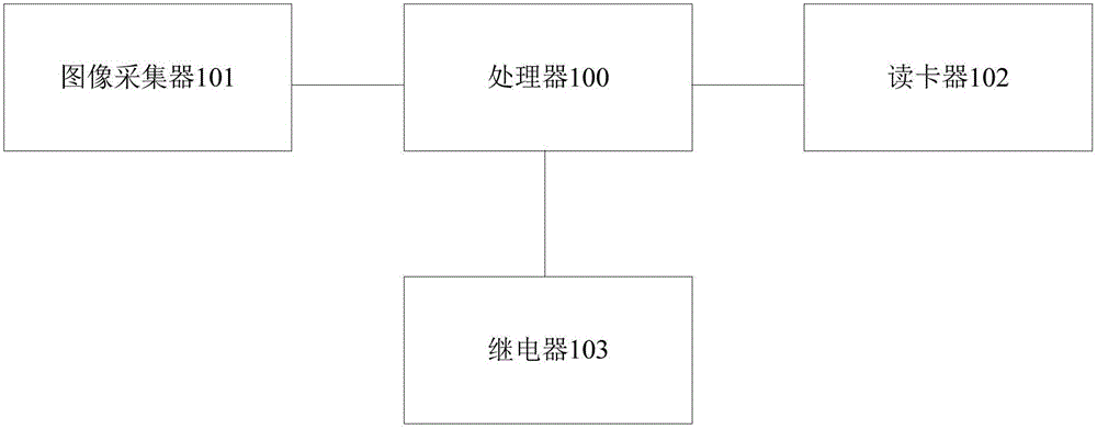 Door control lock and door control system