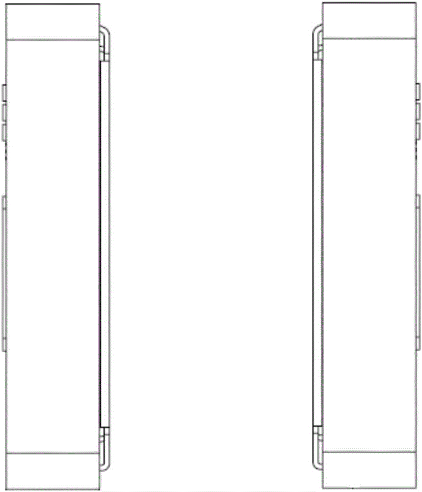 Door control lock and door control system