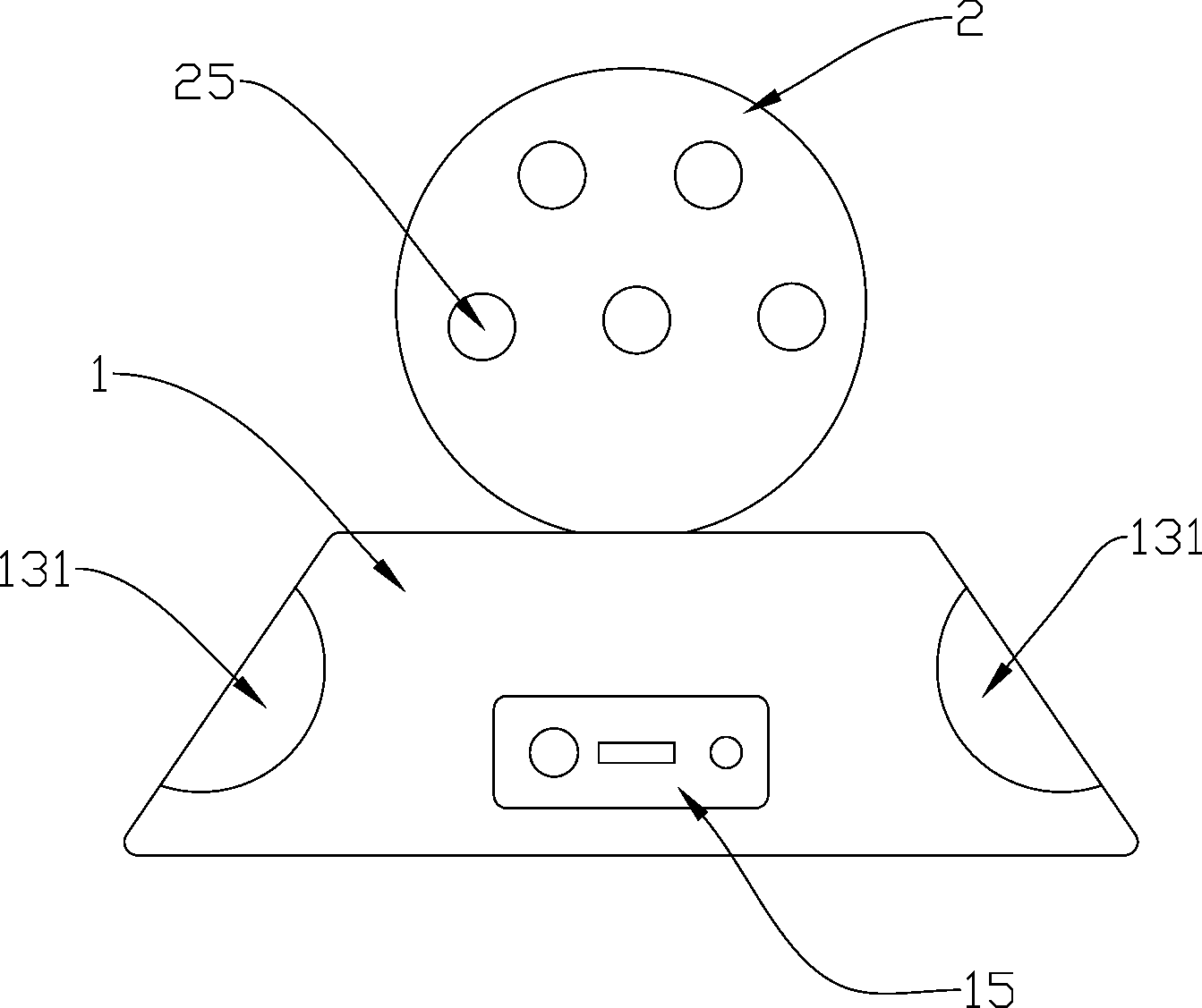 Maglev lamp