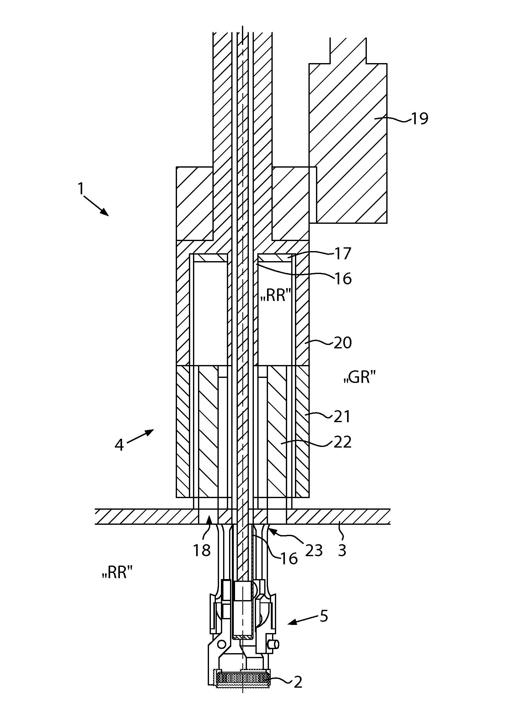 Closing Tool