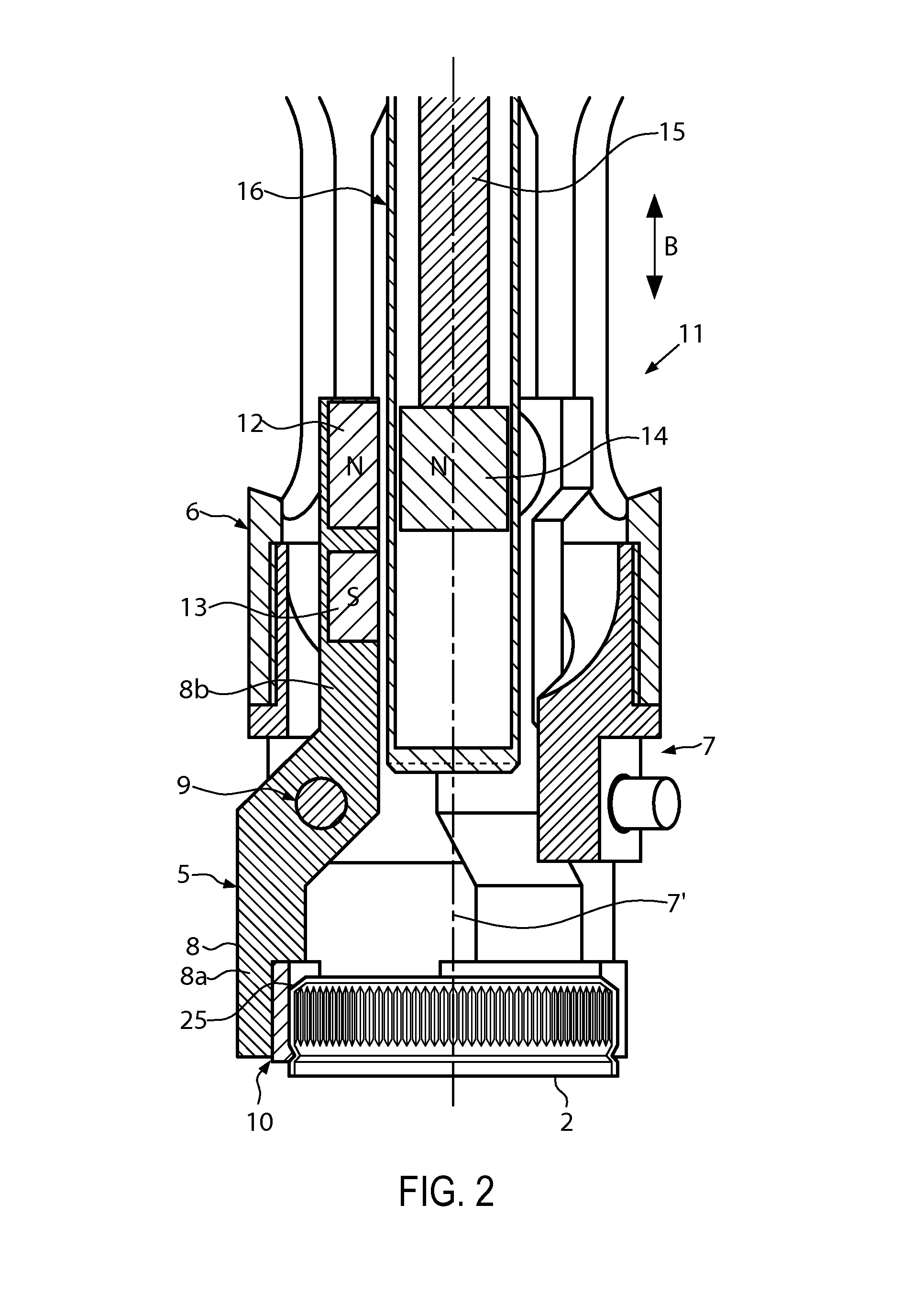 Closing Tool