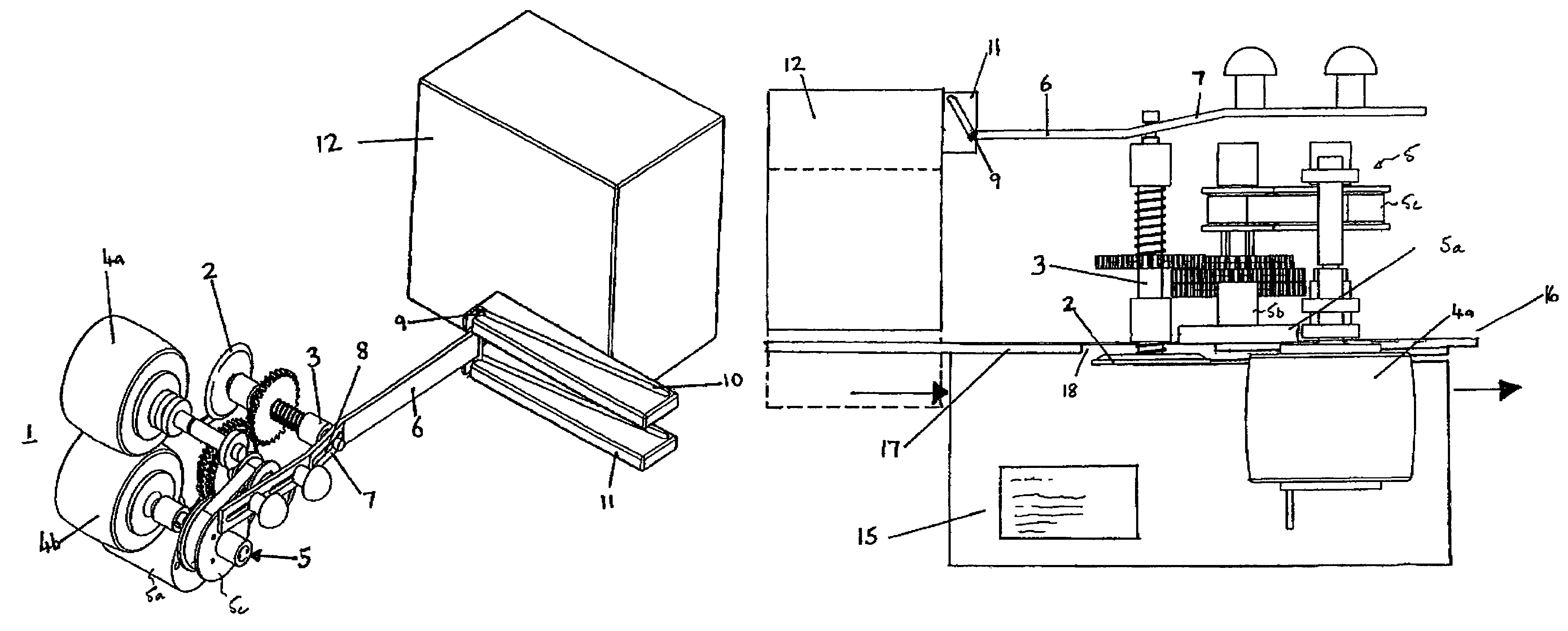 Mail opener apparatus