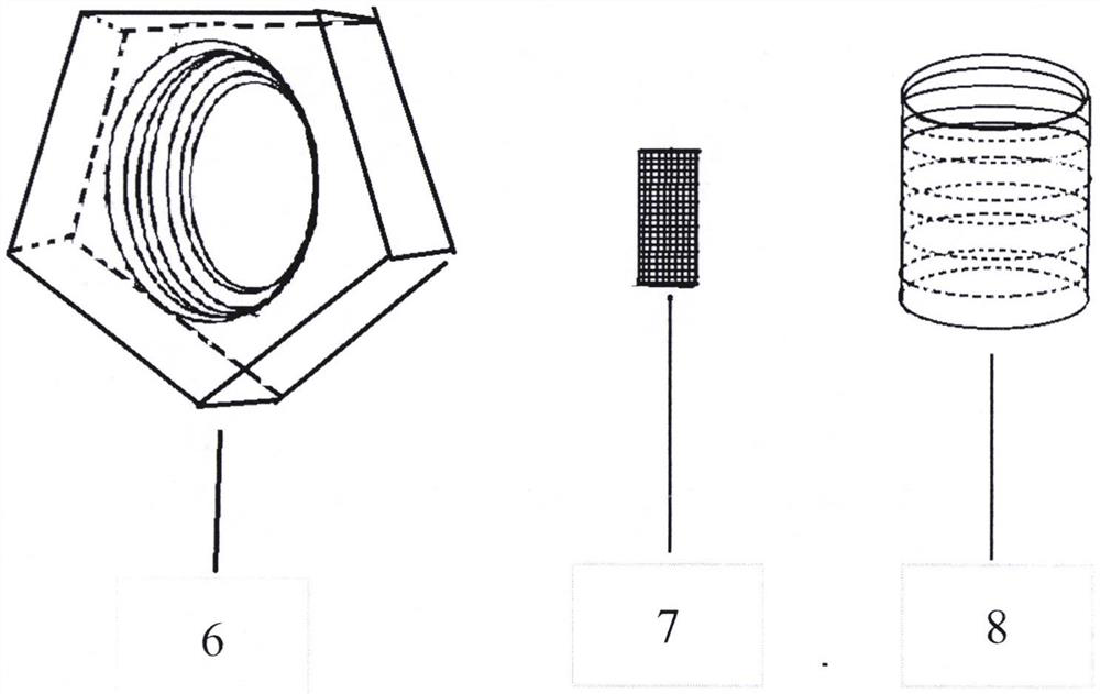 Miniature external fixation combined frame for treating interphalangeal joint comminuted fracture (pion fracture) of hands