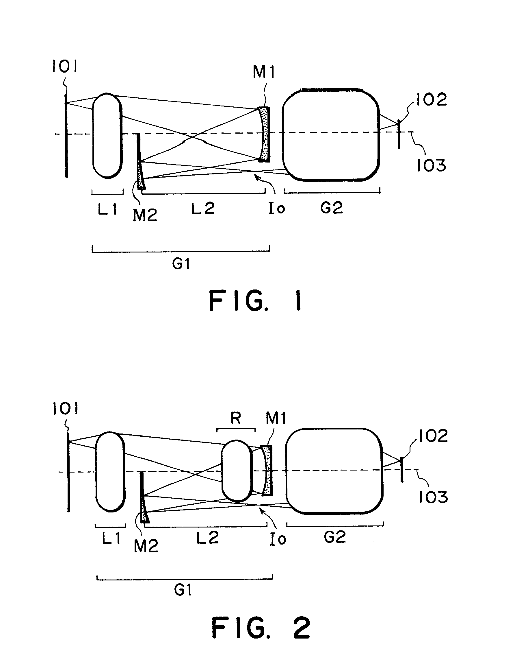 Projection optical system and projection exposure apparatus