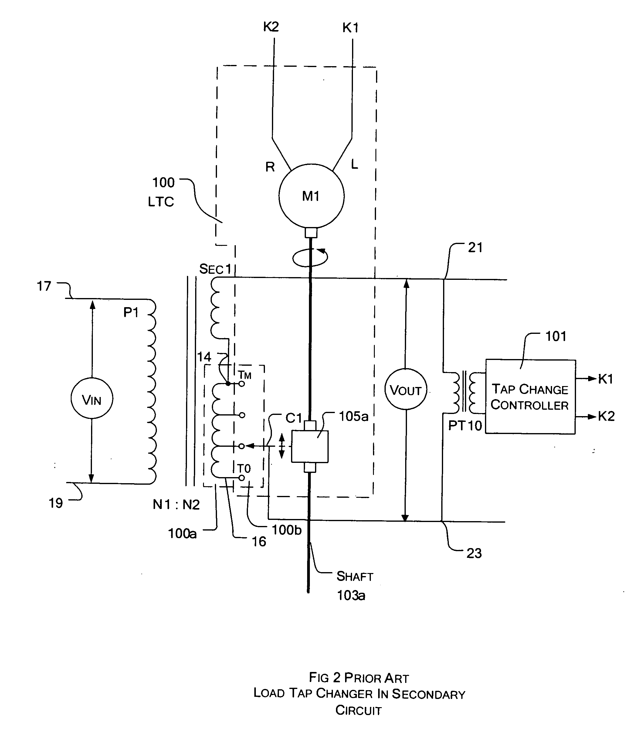 Sensing load tap changer (LTC) conditions