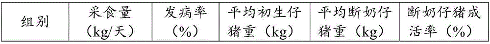 Compound feed for lactating sows and preparation method of compound feed