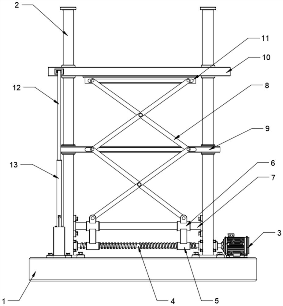 Telescopic assembly and book taking shelf for book arrangement