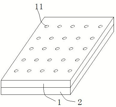 Floatable comfortable high-elastic mattress