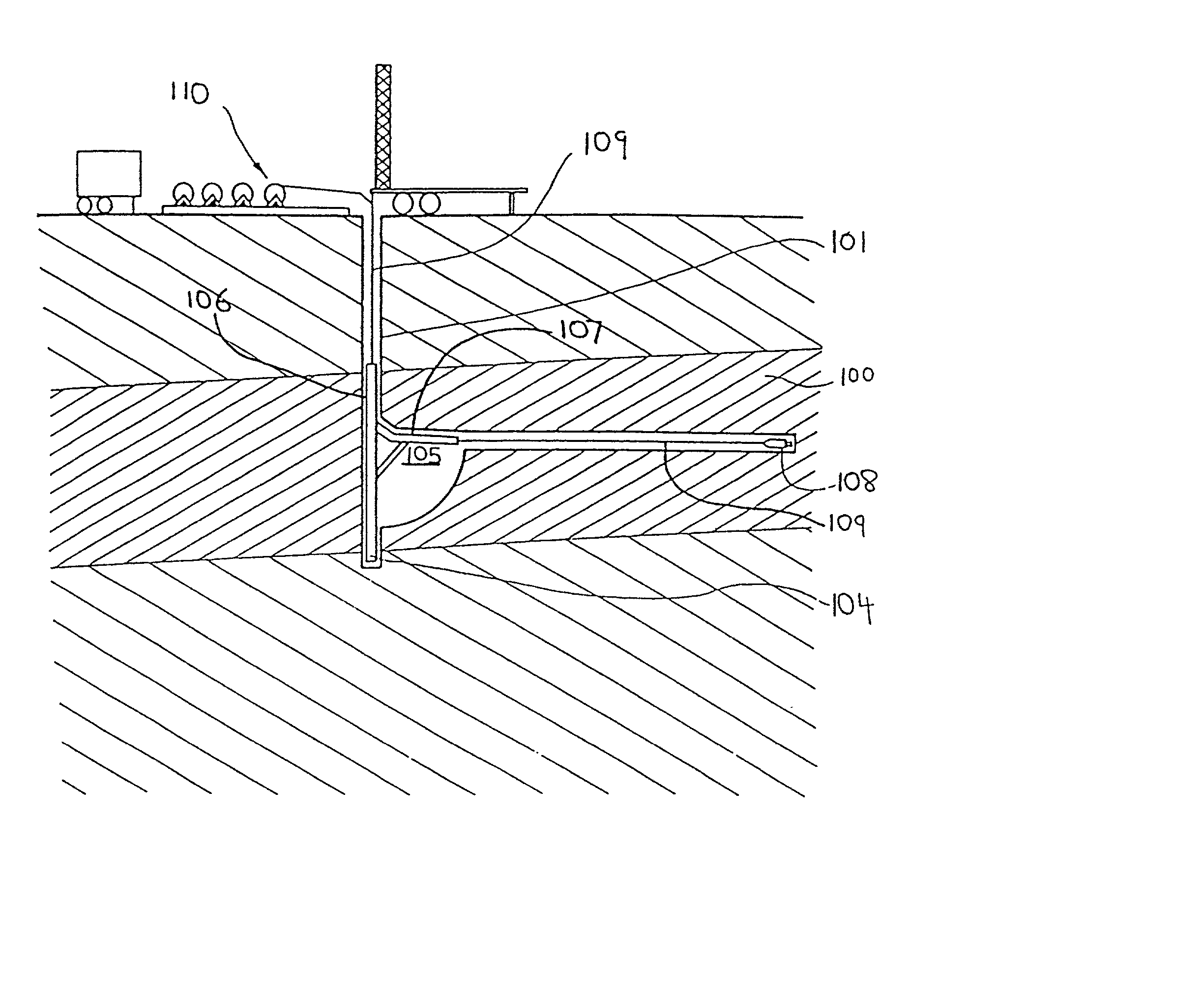 Fluid drilling system with drill string and retro jets