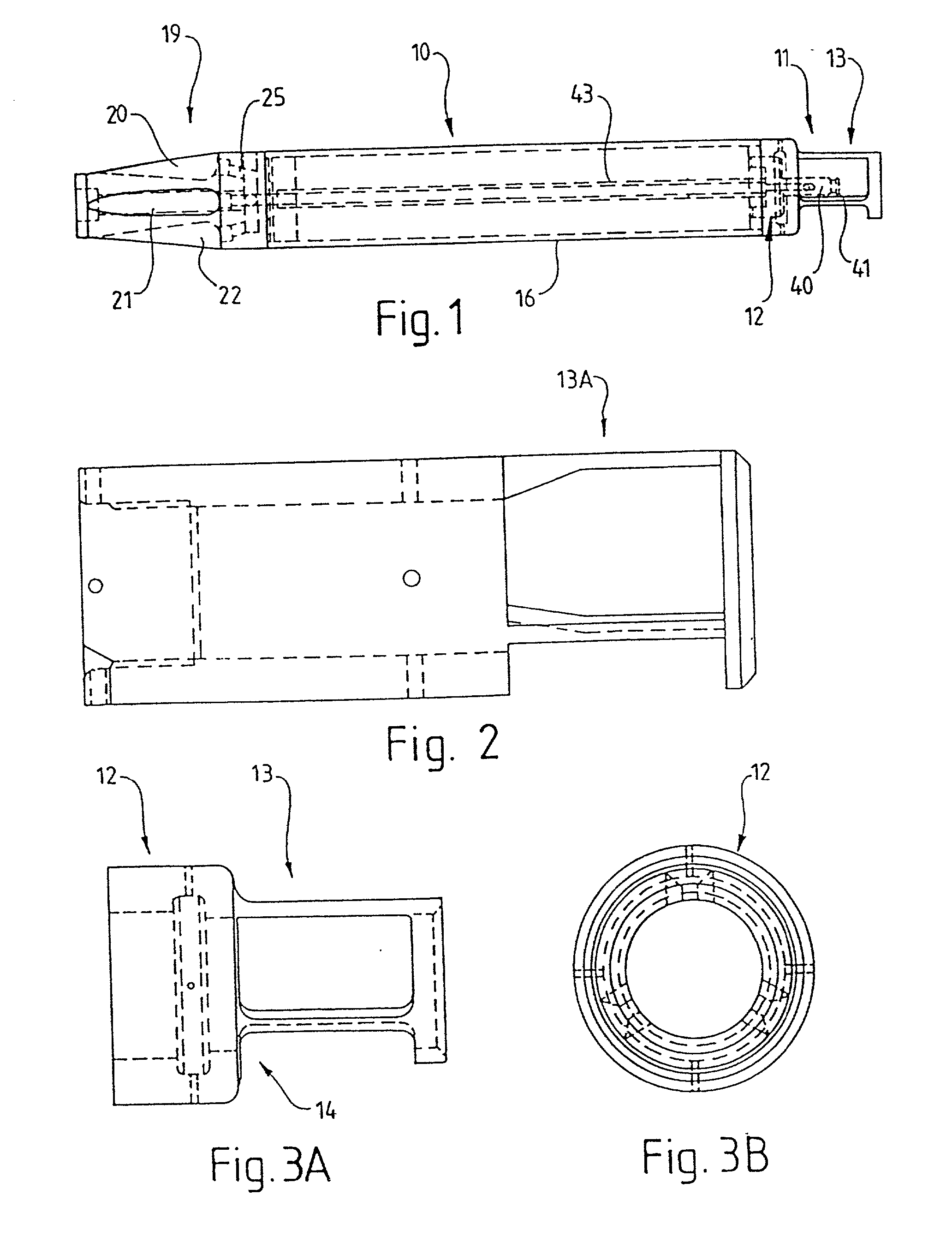 Fluid drilling system with drill string and retro jets