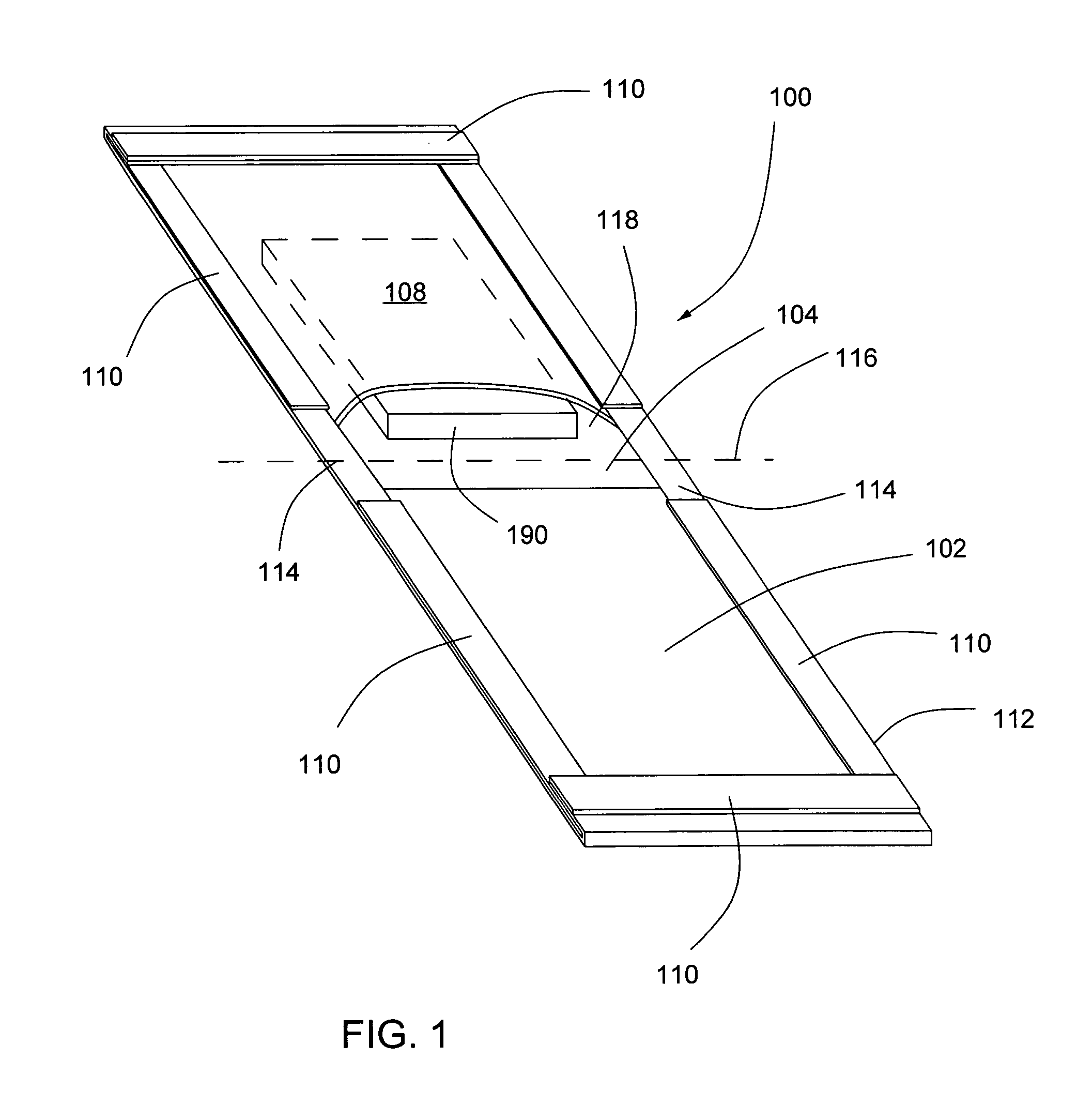 EMI shielding containers