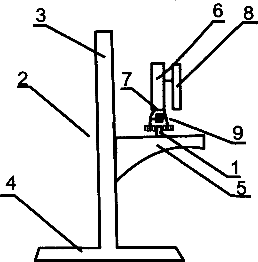 Advertising board device and advertising communication method