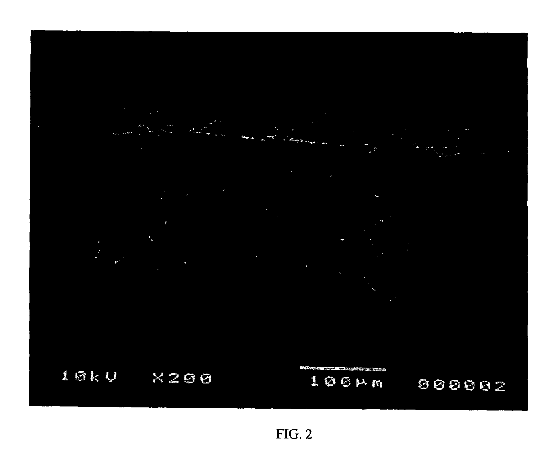 Sulfonated aryl sulfonate matrices and method of production