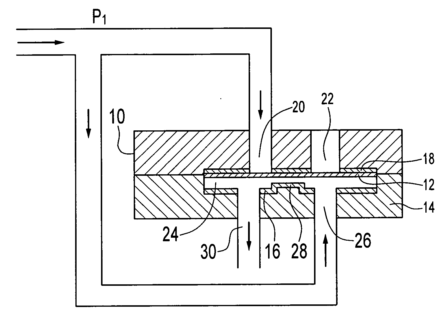 Bi-direction rapid action electrostatically actuated microvalve