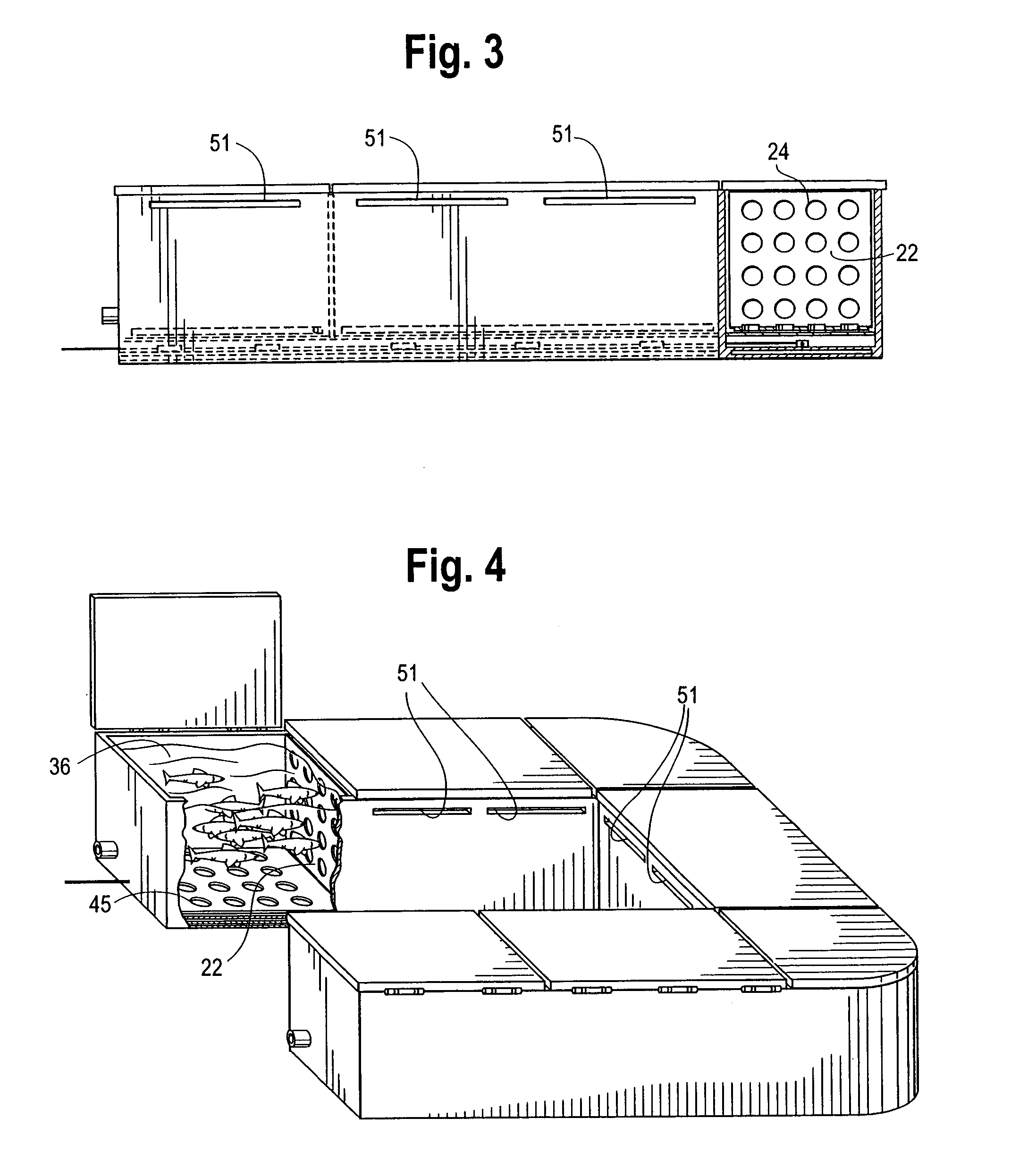 Method for freezing edible marine animals