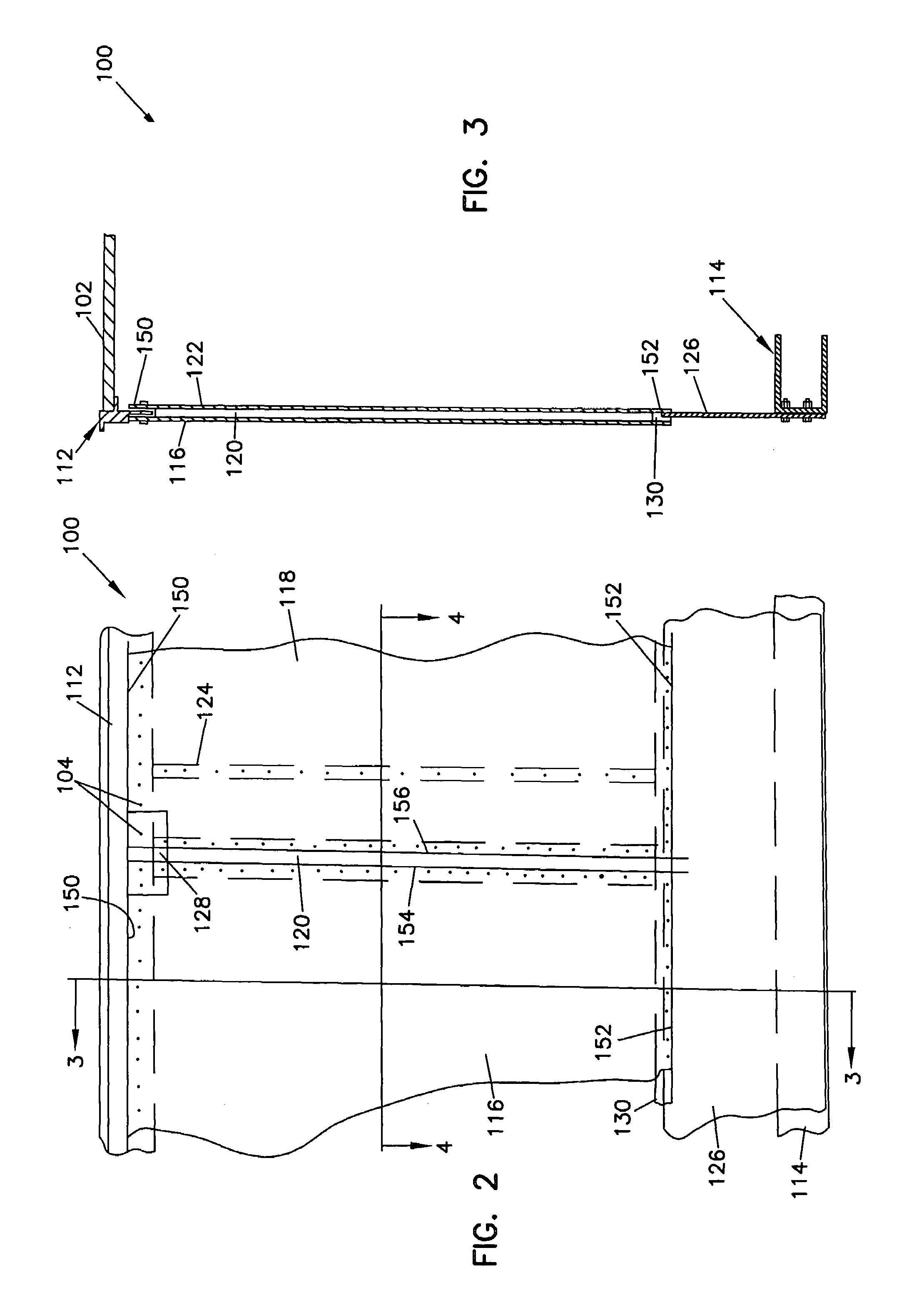 Sidewall construction and methods of making the same