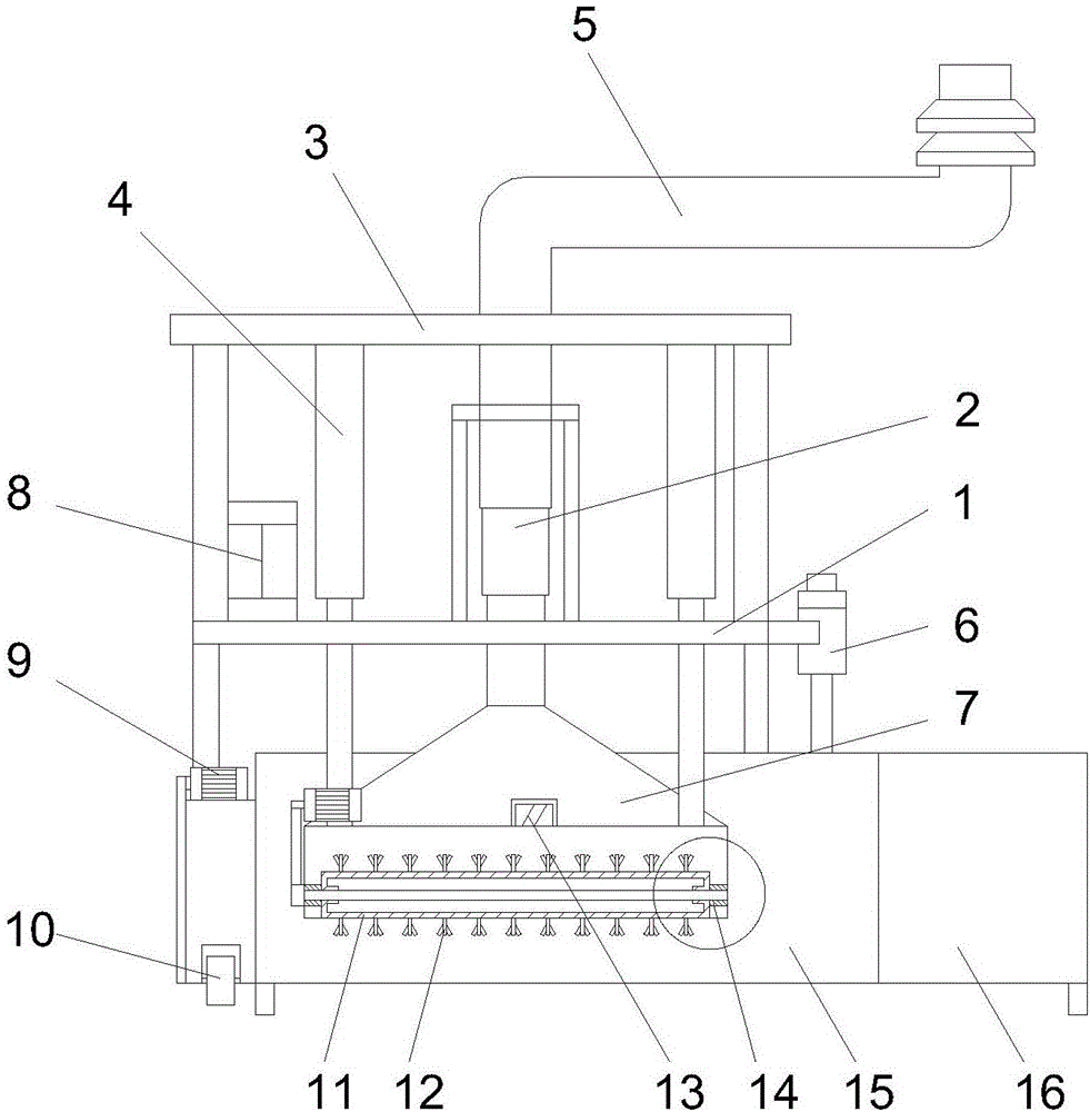 Anti-twisting automatic bale plucker