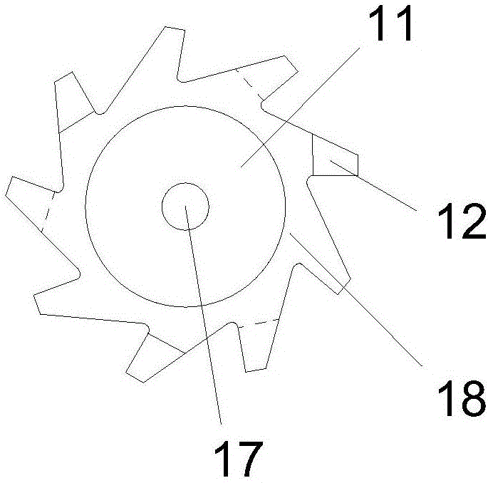 Anti-twisting automatic bale plucker