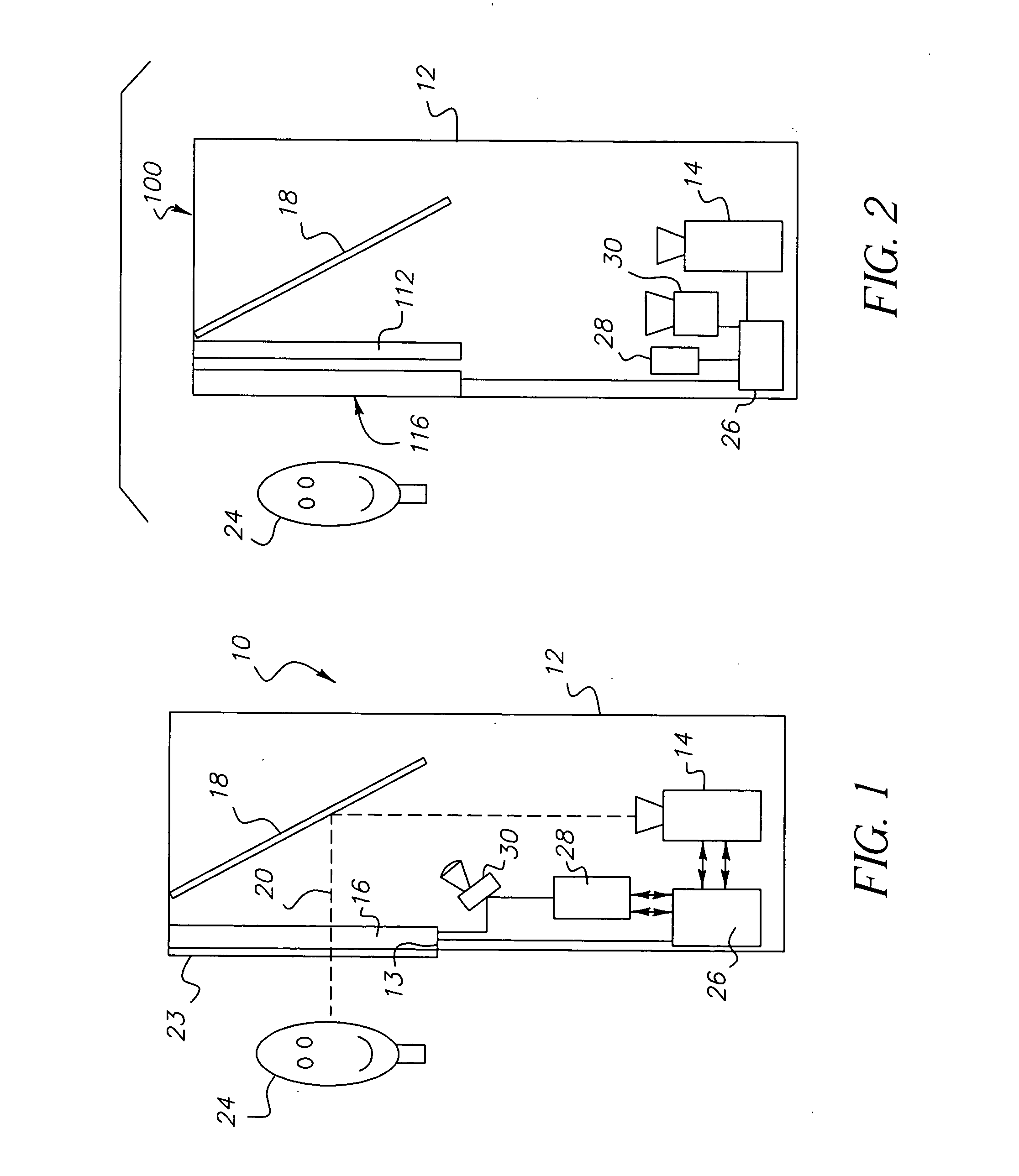 Image capture and display device