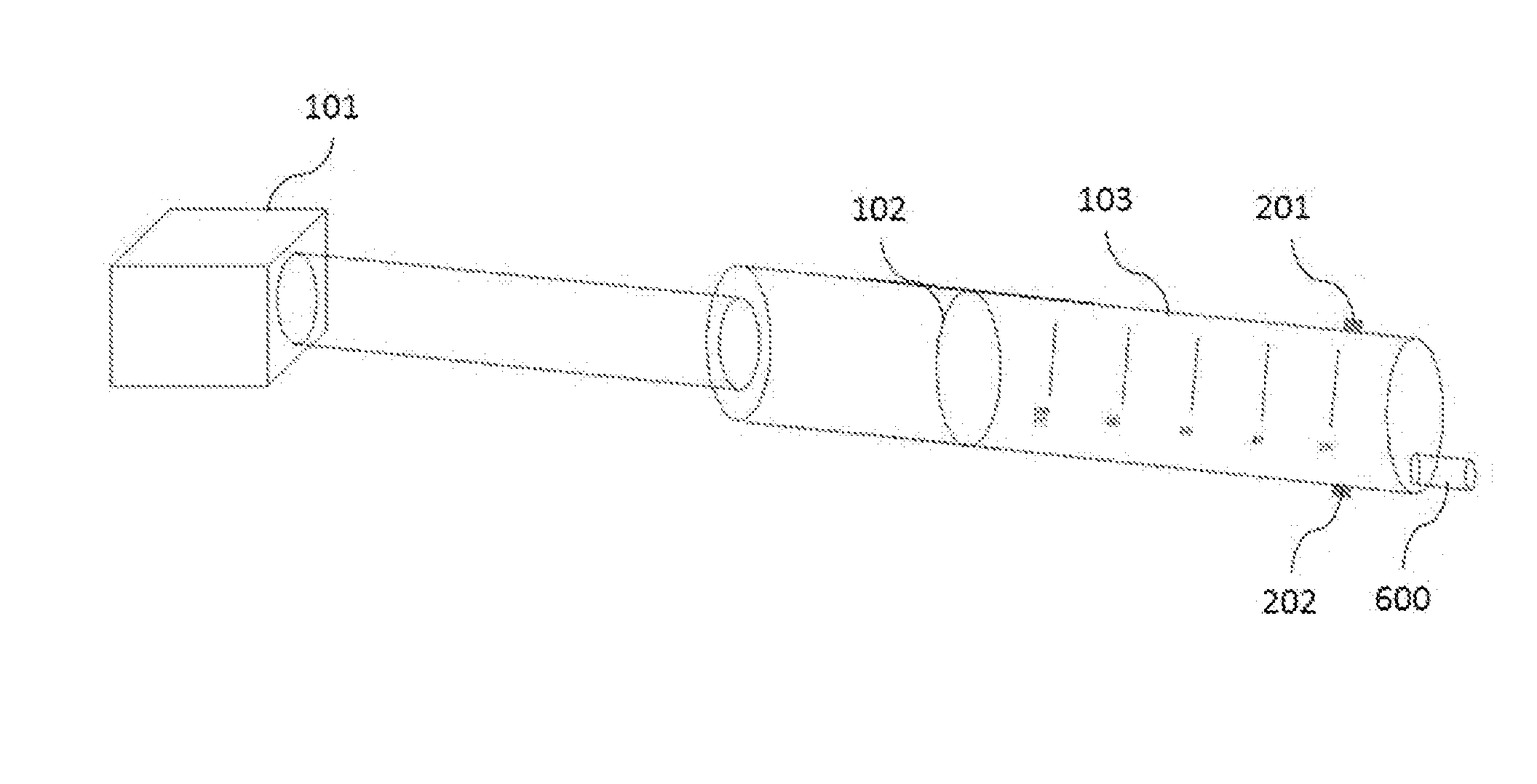 Tester and test method for smoke amount of electronic cigarette