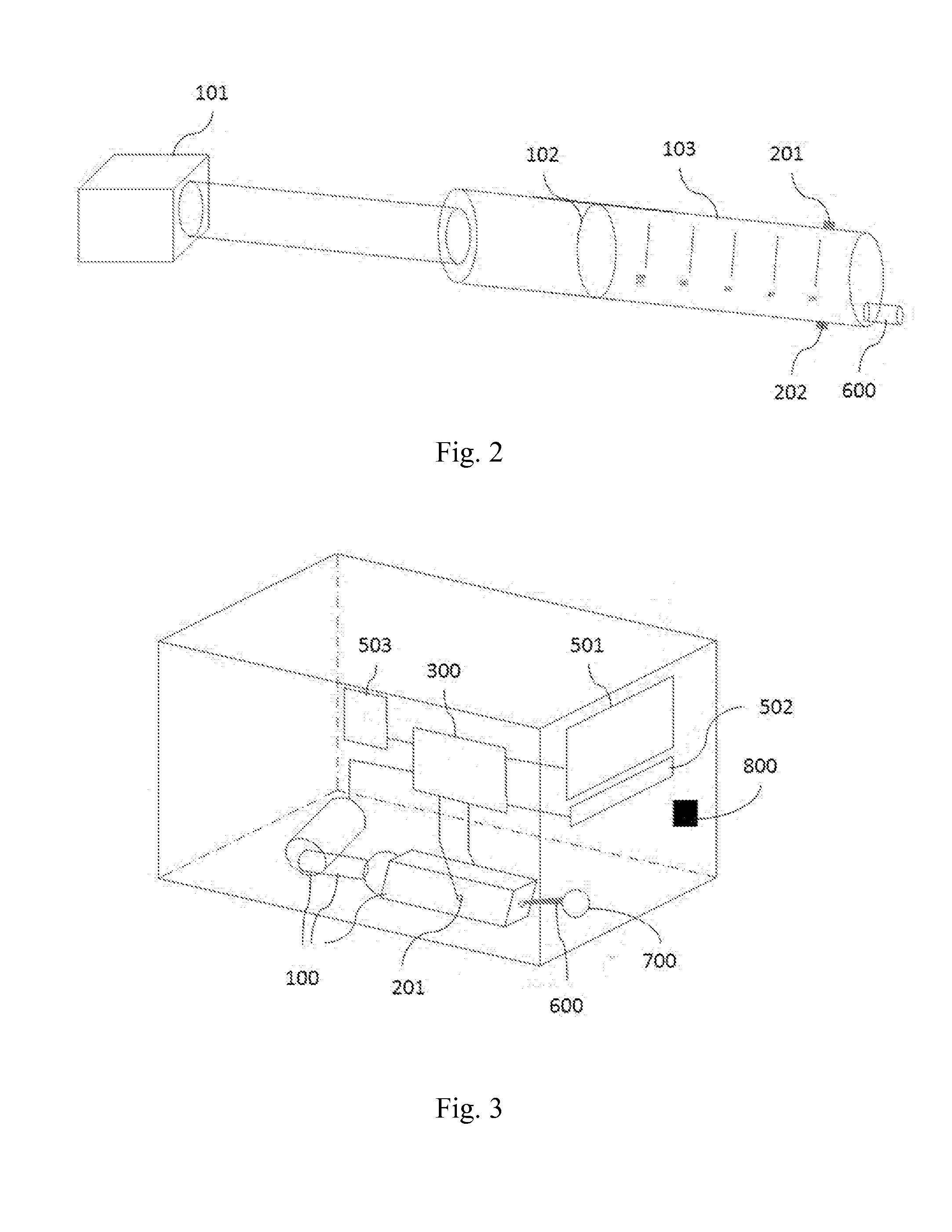 Tester and test method for smoke amount of electronic cigarette